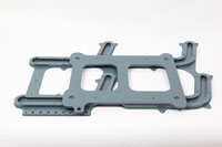 FSC B737 Universal J-Rails Lato primo ufficiale 2 parti pos 1